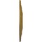 Ekena Millwork Vienna Ceiling Medallion (Fits Canopies up to 6 1/2"), Hand-Painted Gold, 20"OD x 3 1/2"ID x 1 1/2"P CM20VIGLS - alternate 2